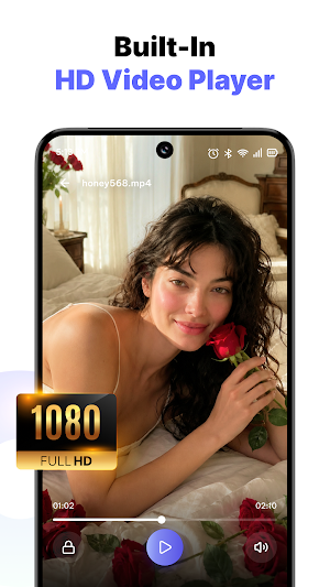 Video Player: Fast & Save MP4 Screenshot 2