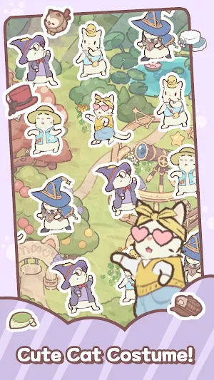 Cats & Soup : Magic Recipe Screenshot 1