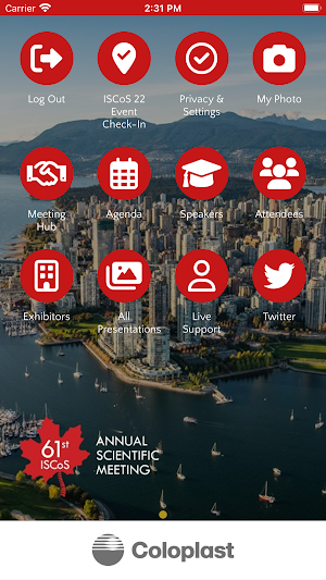 ISCoS 2022 Screenshot 0