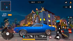 TPS Gun War Shooting Games 3D Screenshot 0