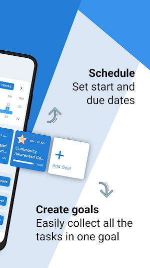 Timill - social task manager Screenshot 1