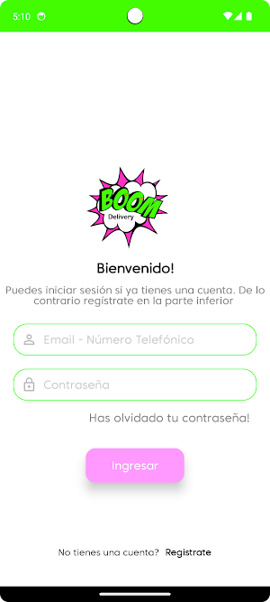 Boom Delivery Screenshot 2