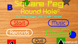 Square Peg Round Hole Screenshot 0