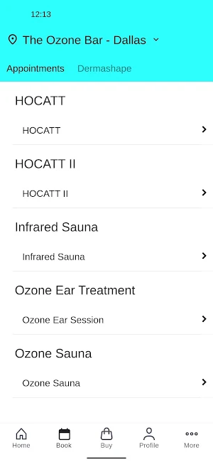 The Ozone Bar Screenshot 1