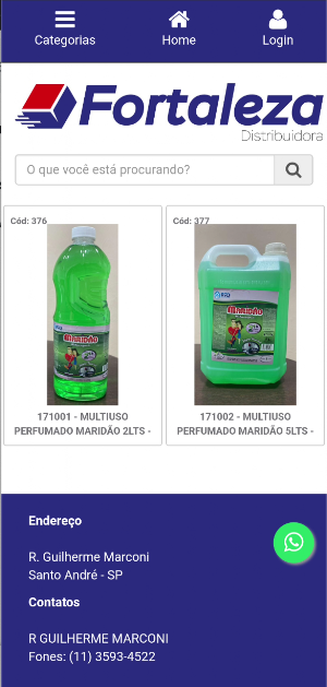 Distribuidora Fortaleza Screenshot 3