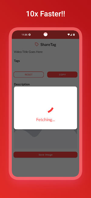 ShareTag - Tag Finder Screenshot 2