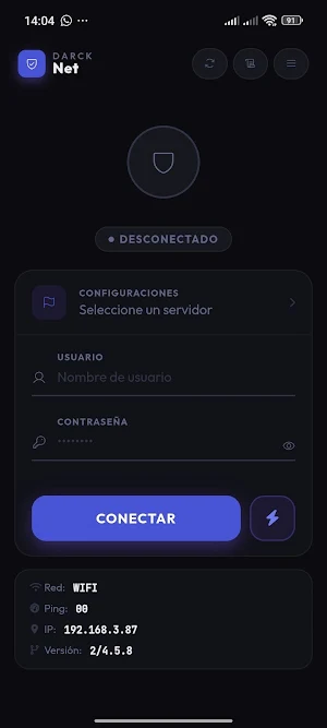 DarckNet Screenshot 0