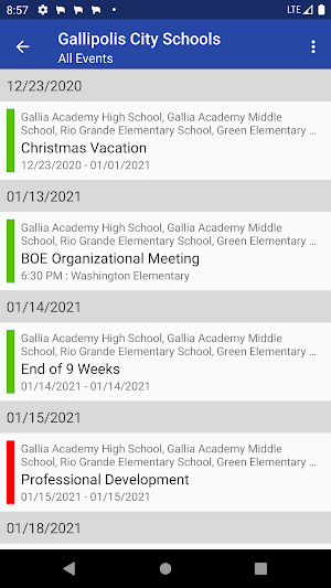 Gallipolis City Schools Screenshot 3