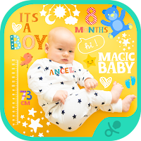 Baby Milestone Stickers