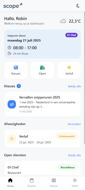 Scope Workforce Planner Screenshot 0
