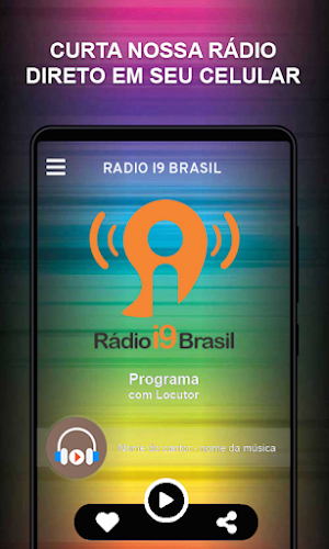 Rádio i9 Brasil Screenshot 1