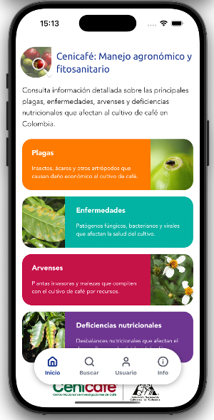 Cenicafé: Manejo Agronómico Screenshot 2