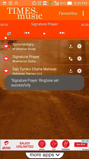 40 Top Mahavir Chants & Stotra Screenshot 3