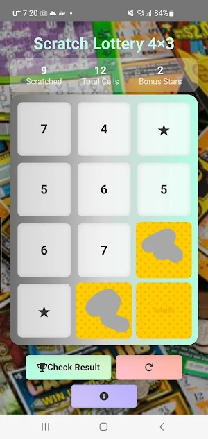 Scratch Jackpot Screenshot 2