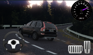 Drive Volvo XC90 Parking Area Screenshot 1