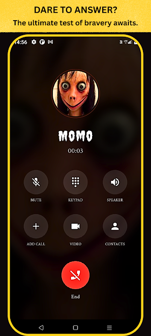 Momo video call horror game Screenshot 1