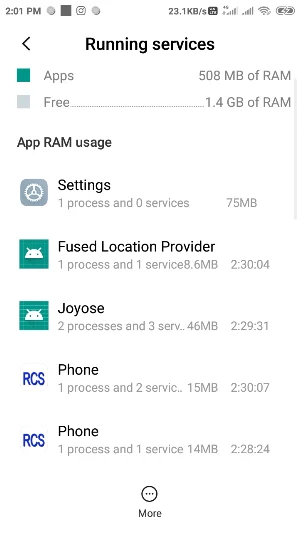 Developer Options Direct Screenshot 1