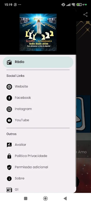 Rádio Manasses Screenshot 1