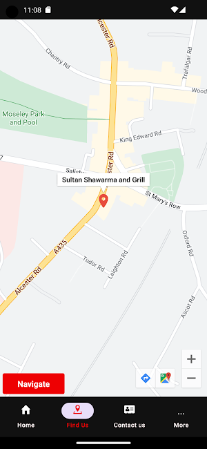 Sultan Shawarma and Grill Screenshot 1