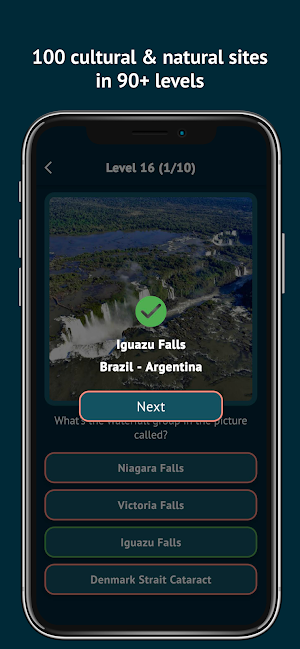 Landmark Quiz: Play & Learn Screenshot 1