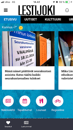 Lestijoki-lehti Screenshot 0