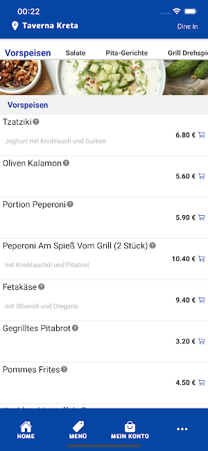 Taverna Kreta Online Screenshot 2