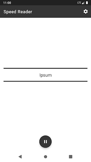 Speed Reader - Read faster with speed reading Screenshot 2