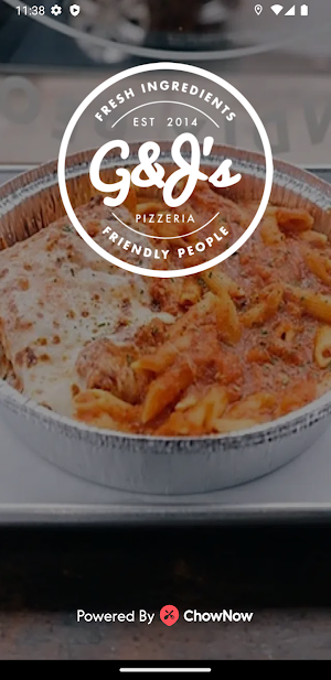 G&J's Pizzeria Screenshot 0