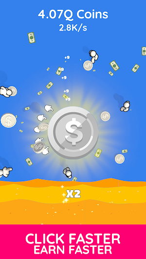 Idle Coins Clicker Screenshot 2