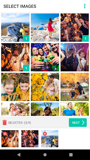 Collage Maker - Photo Editor & Photo Collage Screenshot 1