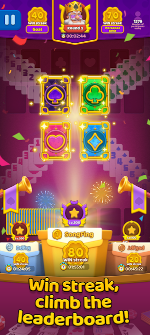 Fun Spider Solitaire Screenshot 3