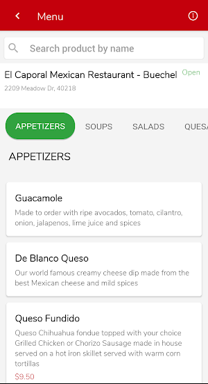 El Caporal Screenshot 1