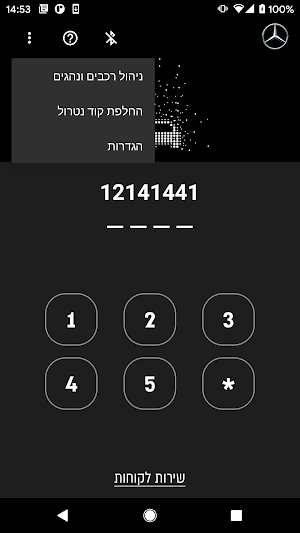 Mercedes Star Screenshot 1
