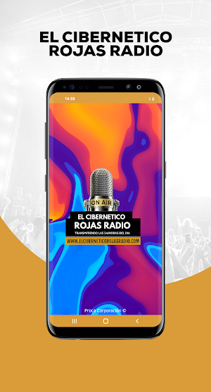 El Cibernetico Rojas Radio Screenshot 0