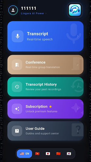 Lingora AI Screenshot 0