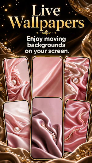 Silk Aesthetic Wallpapers Screenshot 2