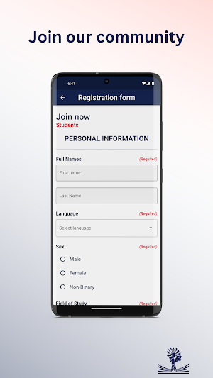 TUKS Landbou Screenshot 1