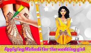 Indian Wedding Part1 - Love Marriage Beauty Salon Screenshot 3
