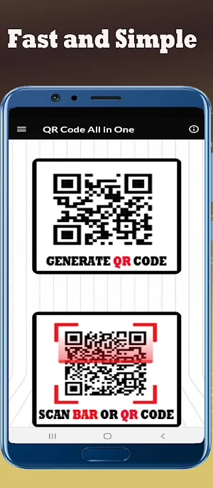 QR Code All in One Screenshot 0