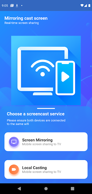 Castio: Mirroring & Cast to TV Screenshot 2