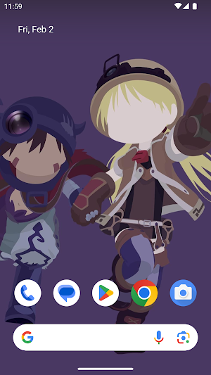 Made in Abyss Anime Wallpaper Screenshot 2