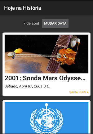 Hoje na História Screenshot 1