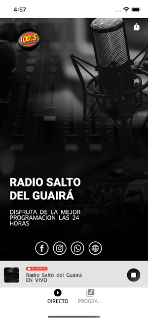 Radio Salto Del Guairá Screenshot 1
