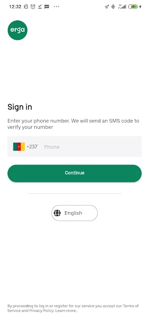 Erga Partner Screenshot 0