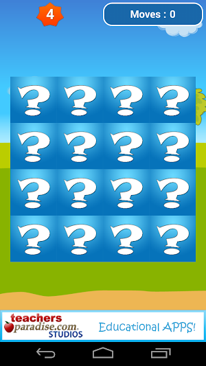 Match Colors! Kids Memory Game Screenshot 1