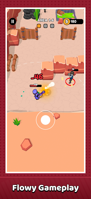 Epic Battle: Shoot & Gun Games Screenshot 1