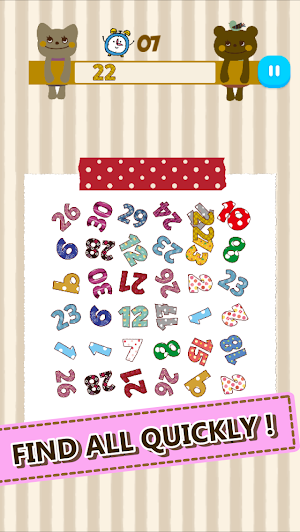 Find Hidden Numbers! Screenshot 1
