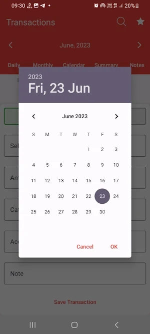 Daliy Expense Screenshot 3