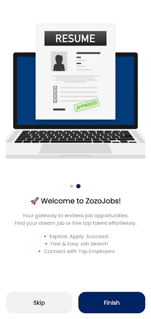 Zozo Jobs - Careers & Hiring Screenshot 1