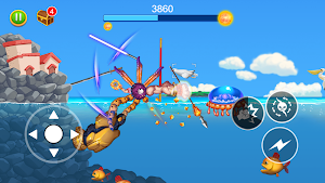 Unruly Octopus Screenshot 2